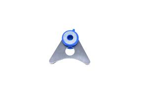 3 1/2" Round Top Mount Stainless Exhaust Hanger