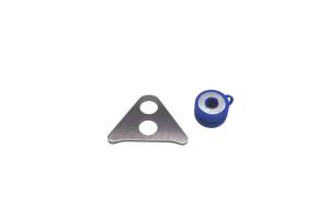 4" Oval Top Mount Stainless Exhaust Hanger