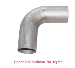 Small Block Chevy CFE/SBX 15 Degree Fender Exit Header Build Kit