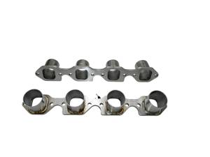Small Block Ford-W Dart Pro1/AFR225 3" Spacing Stainless Steel Header Flange Kit