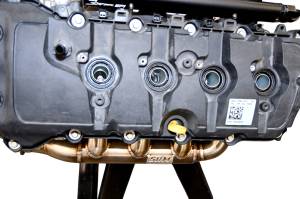 Ford 5.0L Coyote (Gen I/Gen II) Turbo Headers- Straight Exit