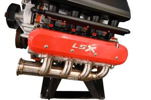 Chevy LS Turbo Header- Straight Exit