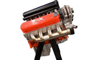 Chevy LS Turbo Header- Straight Exit