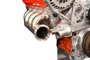 Chevy LS Turbo Header- Straight Exit