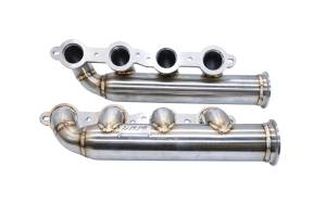 Chevy LS Turbo Header- Straight Exit