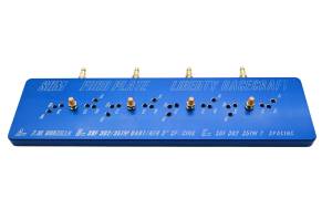 Header Welding Purge Plate: Design Your Own!