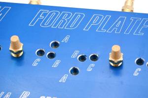 Header Welding Purge Plate: Design Your Own!
