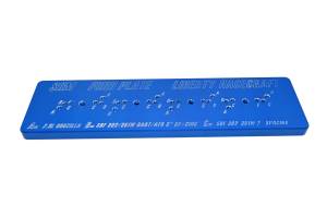 Header Welding Purge Plate: Design Your Own!