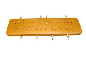 Header Welding Purge Plate: Design Your Own!