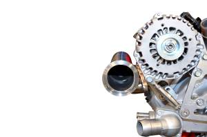 Chevy LS Turbo Header- Straight Exit