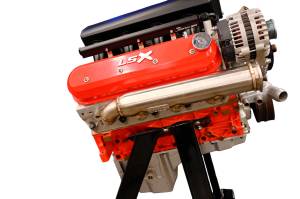 Chevy LS Turbo Header- Straight Exit