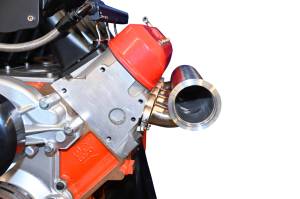 Chevy LS Turbo Header- Straight Exit
