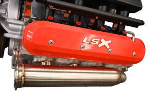 Chevy LS Turbo Header- Straight Exit