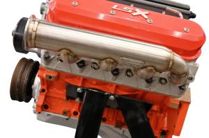 Chevy LS Turbo Header- Straight Exit