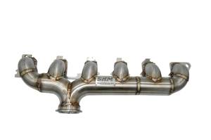 Ford 300/4.9L Inline 6 Turbo Header- Bottom Exit