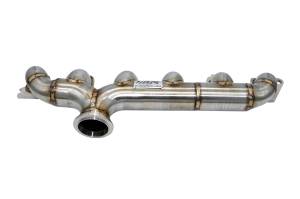Ford 300/4.9L Inline 6 Turbo Header- Bottom Exit