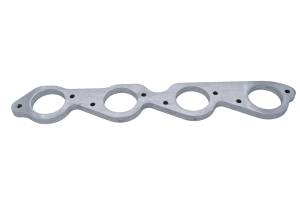 Big Block Chevy Round Port Aluminum Heat Sink Flange