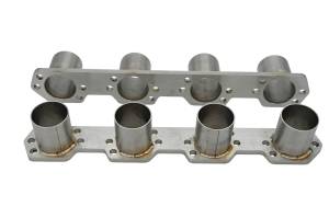 Small Block Ford- Hi-Port/Twisted Wedge 225/Head Hunter Round Port Stainless Steel Header Flange Kit
