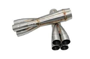 Custom Stainless Performance Megaphones