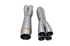 Custom Stainless Performance Megaphones