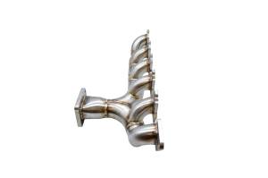 Ford 300/4.9L Inline 6 Turbo Header- Front Exit- T4 Outlet