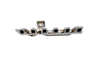 Ford 300/4.9L Inline 6 Turbo Header- Front Exit- T4 Outlet