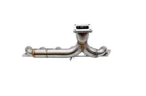 Ford 300/4.9L Inline 6 Turbo Header- Front Exit- T4 Outlet