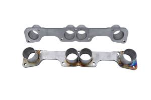 Small Block Chevy Close Port Stahl Pattern Mild Steel Header Flange Kit