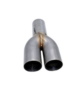 Universal Exhaust 304 Stainless Y-Pipe