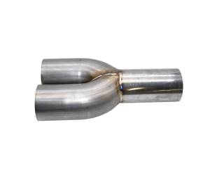 Universal Exhaust 304 Stainless Y-Pipe