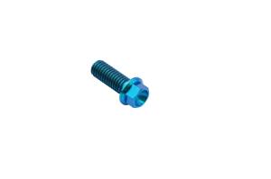  Club MX Teal Titanium Bolt