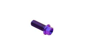 Iridescent Purple Titanium Bolt