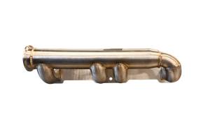  Buick 400 Big Block Turbo Header up and Forward Driver Side