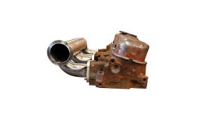 Buick 400 Big Block Turbo Headers up and Forward Passenger Side