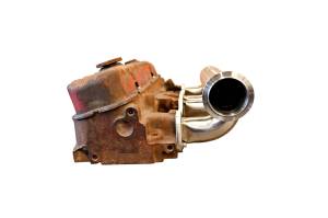 Buick 400 Big Block Turbo Headers up and Forward Driver Side