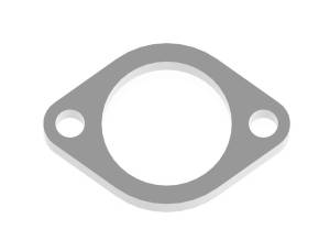 Porsche 911/912/964/993 Air-Cooled Stainless Header Flange