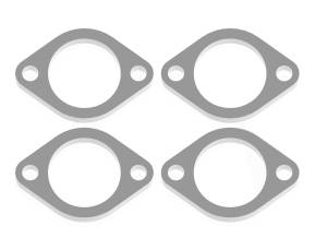 Porsche 912 Air-Cooled Stainless Header Flanges (Set of 4)