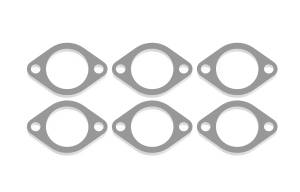 Porsche 911/964/993 Air-Cooled Stainless Header Flanges (Set of 6)