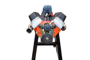 Big Block Chevy Single Turbo Header (Rear Crossover)
