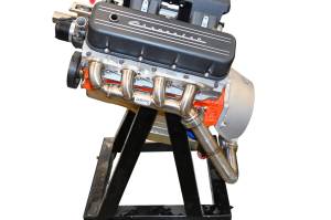 Big Block Chevy Single Turbo Header (Rear Crossover)