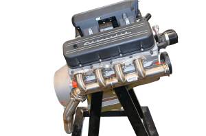 Big Block Chevy Single Turbo Header (Rear Crossover)