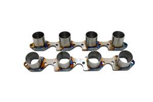 Small Block Ford-W Dart Pro1/AFR225 3" Spacing Mild Steel Header Flange Kit