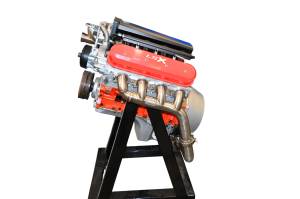 Chevy LS Single Turbo Header (Rear Crossover)