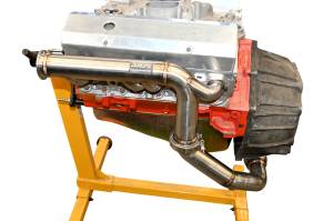 Small Block Chevy Single Turbo Header (Rear Crossover)