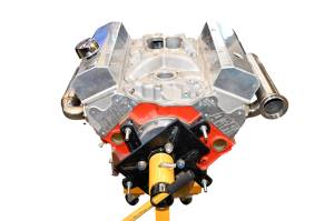 Small Block Chevy Single Turbo Header (Rear Crossover)