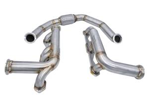 Small Block Chevy Single Turbo Header (Rear Crossover)