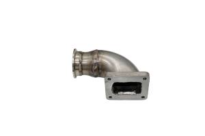 OPTIONAL T4 x 90 Degree Turbo Inlet Elbow (2.5" V-Band)