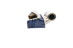 Big Block Ford 429/460  Turbo Header- Up & Forward