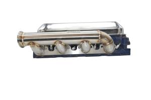 Big Block Ford 429/460  Turbo Header- Up & Forward
