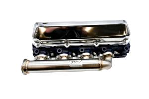 Big Block Ford 429/460  Turbo Header- Up & Forward